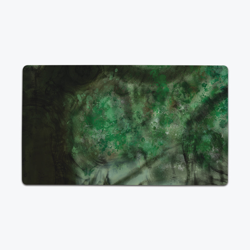 Murky Swamp Thin Desk Mat
