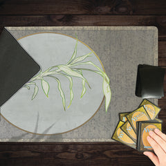 Bamboo and Shadow Playmat