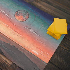 Blood Moon Rising Playmat