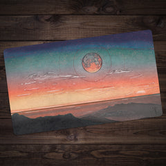Blood Moon Rising Playmat