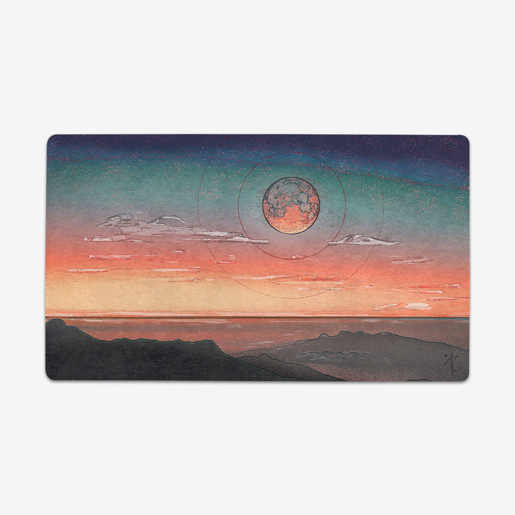 Blood Moon Rising Playmat