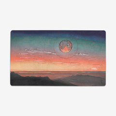 Blood Moon Rising Playmat