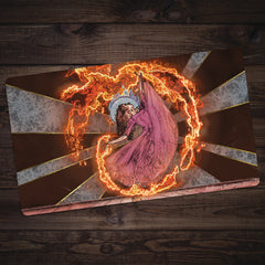 Fire Dancer Playmat