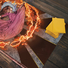 Fire Dancer Playmat