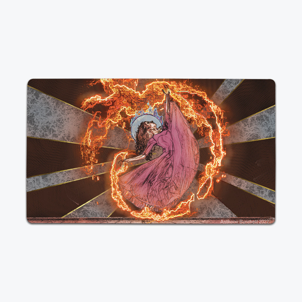 Fire Dancer Playmat