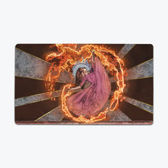 Fire Dancer Playmat