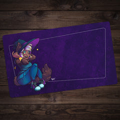 Witch Girl Playmat