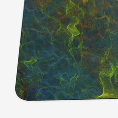 Bramble Playmat - Aubrey Denico - Corner - Blue