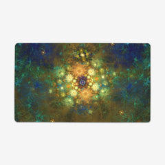 Bramble Playmat - Aubrey Denico - Mockup - Yellow