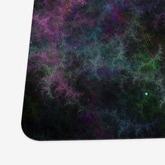 Space Vein Playmat - Aubrey Denico - Corner - Purple 