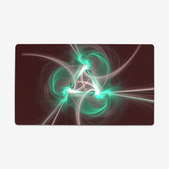 Trifecture Playmat - Aubrey Denico - Mockup - Green