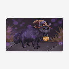 Halloween Kitty Playmat - Avaltor  - Mockup