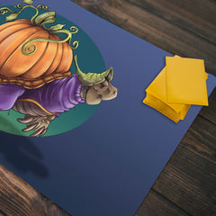 Pumpkin Shell Tortoise Playmat