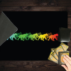 Rainbow Cat Pride Playmat