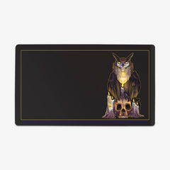 Skull Owl Playmat - Avaltor - Mockup