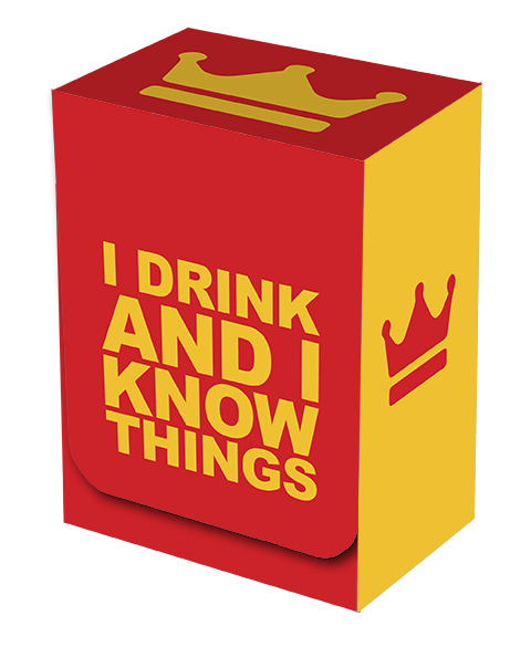 Know Things Deck Box - Legion Supplies - Deck Box