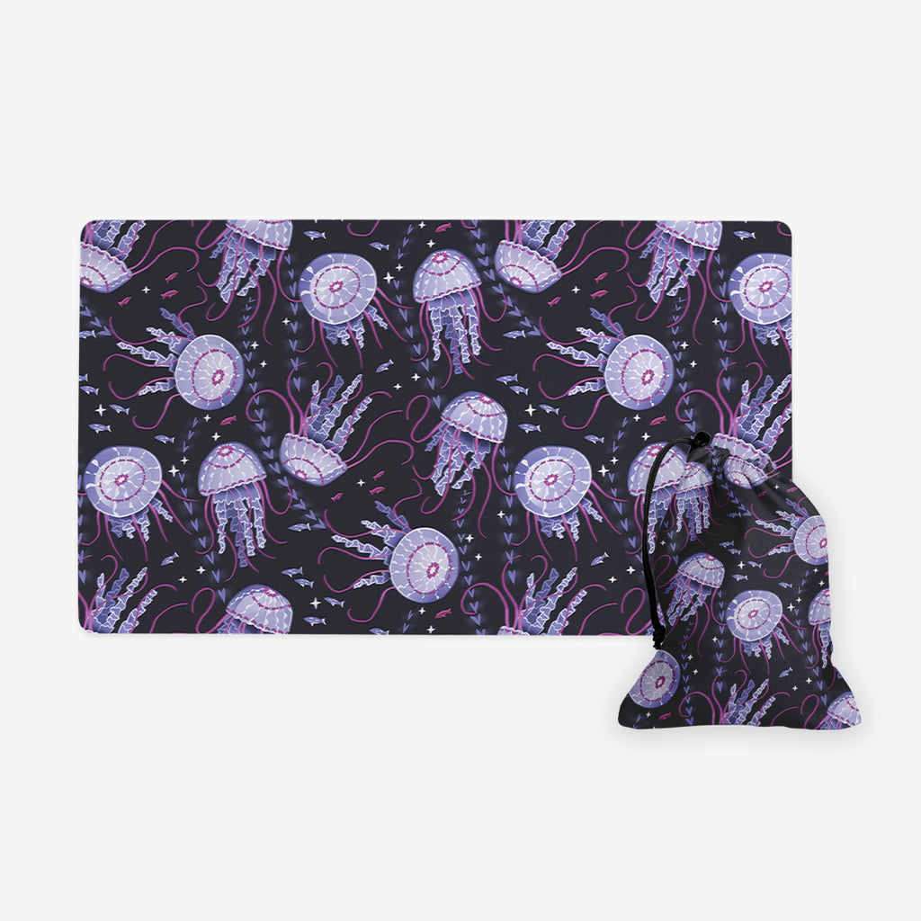 Gift Bundle: Peri Purple Stingers Oversized Playmat and Peri Purple Stingers Dice Bag