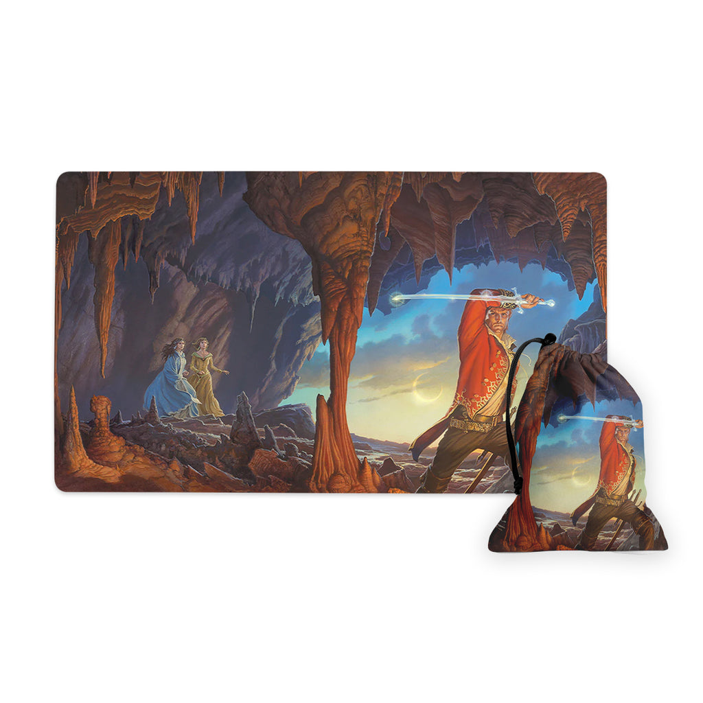 GIFT BUNDLE: A Memory of Light Playmat and A Memory of Light Dice Bag