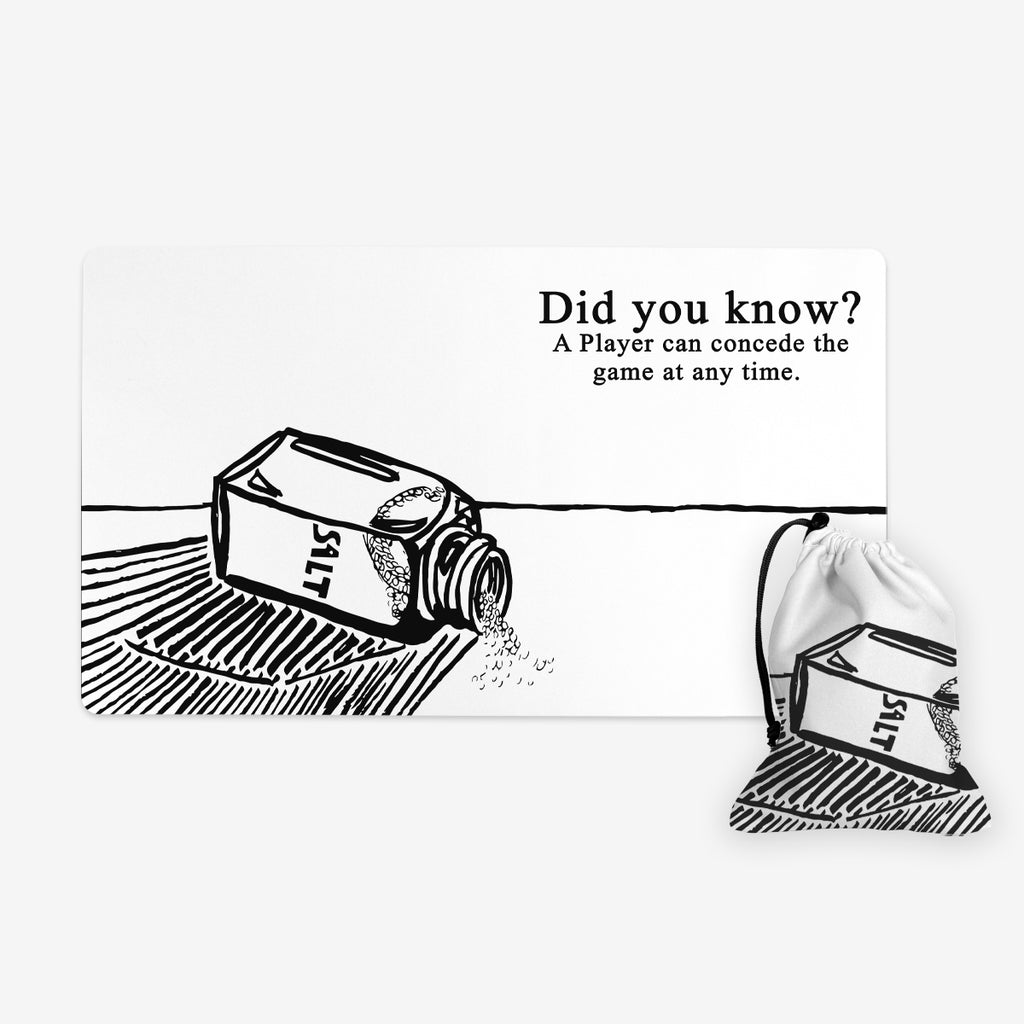 GIFT BUNDLE: Did You Know Salt Playmat and Did You Know Salt Dice Bag