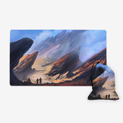 GIFT BUNDLE: Mountain Expedition Playmat and Mountain Expedition Dice Bag