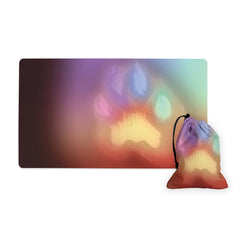 GIFT BUNDLE: Neon Fire Beans Playmat and Neon Fire Beans Dice Bag