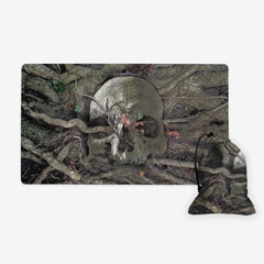 GIFT BUNDLE: Rooted Mortality Playmat and Rooted Mortality Dice Bag
