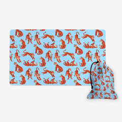 GIFT BUNDLE: Silly Tigers Playmat and Silly Tigers Dice Bag