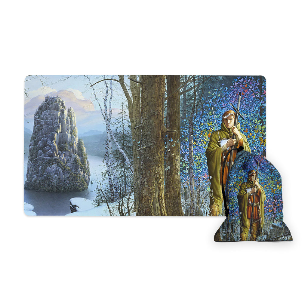 GIFT BUNDLE: Stone of Farewell Playmat and Stone of Farewell Dice Bag