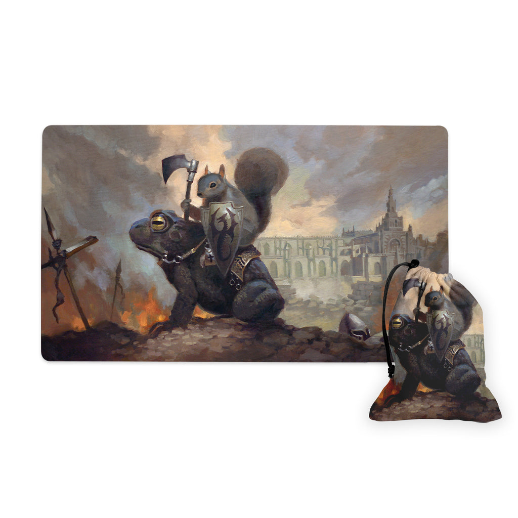 GIFT BUNDLE: Toad Rider Playmat and Toad Rider Dice Bag