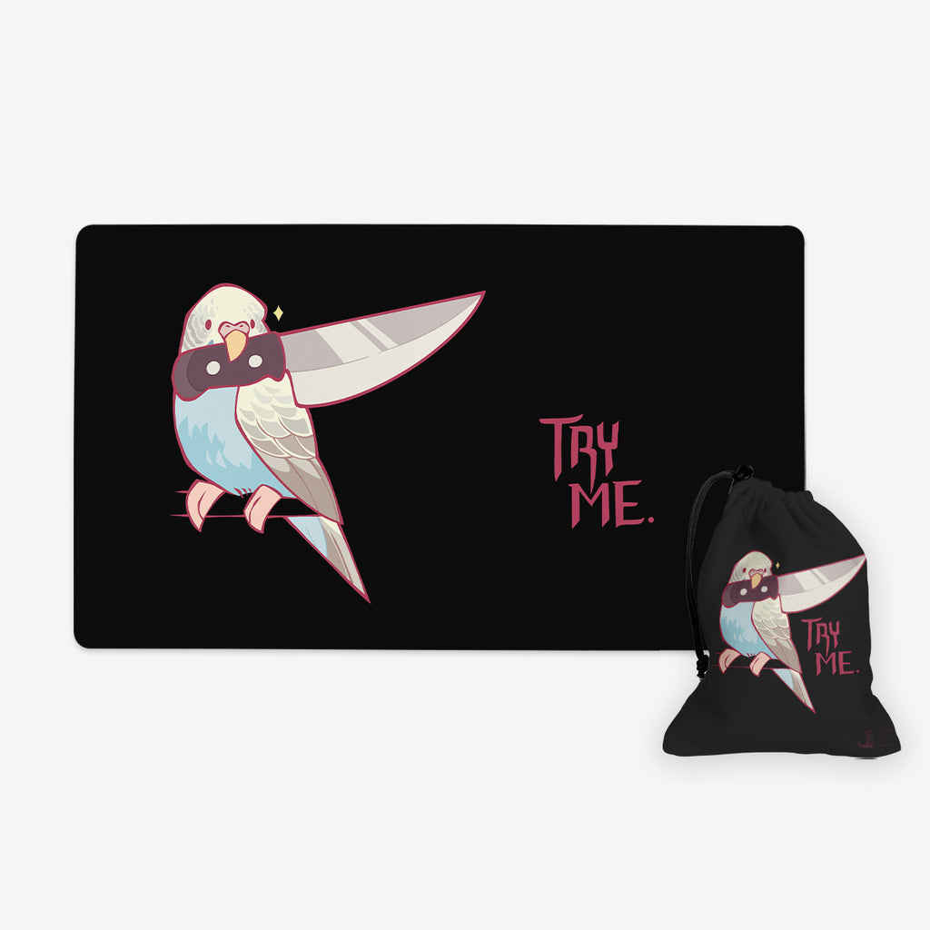 GIFT BUNDLE: Try Me Playmat and Try Me Dice Bag