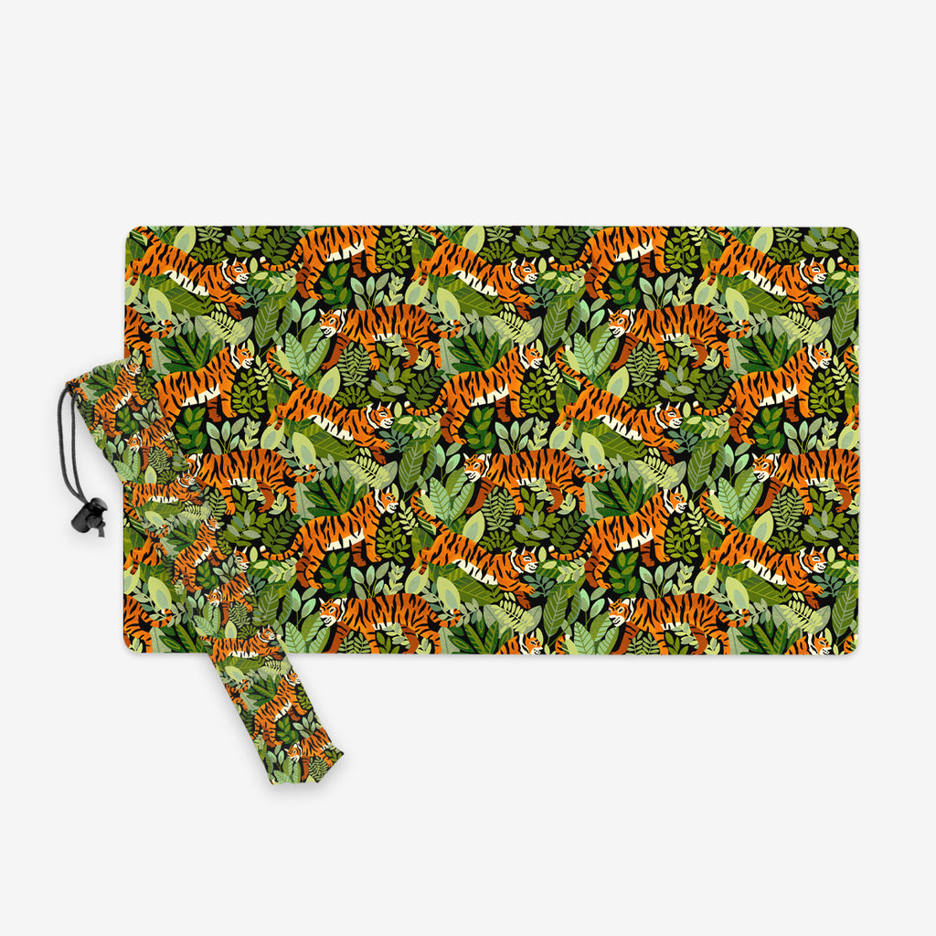 GIFT BUNDLE: Tiger Tangle Jungle Playmat and Tiger Tangle Jungle Playmat Bag