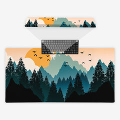 GIFT BUNDLE: Mountain Spring XL Extended Mousepad and Mountain Spring Keycap