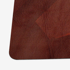 Abstract Leather Playmat