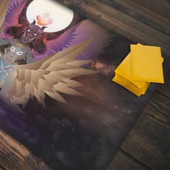 Angel And Demon Playmat