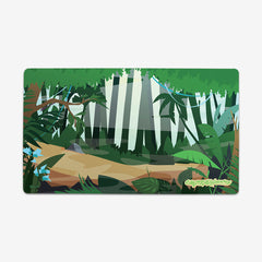 Hideaway Vacation Forest Playmat - Baerthe - Mockup