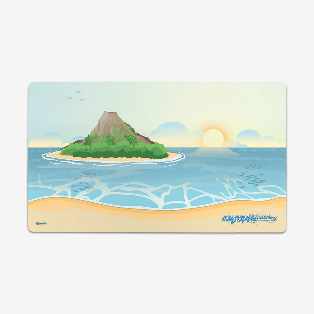 Hideaway Vacation Island Playmat - Baerthe - Mockup