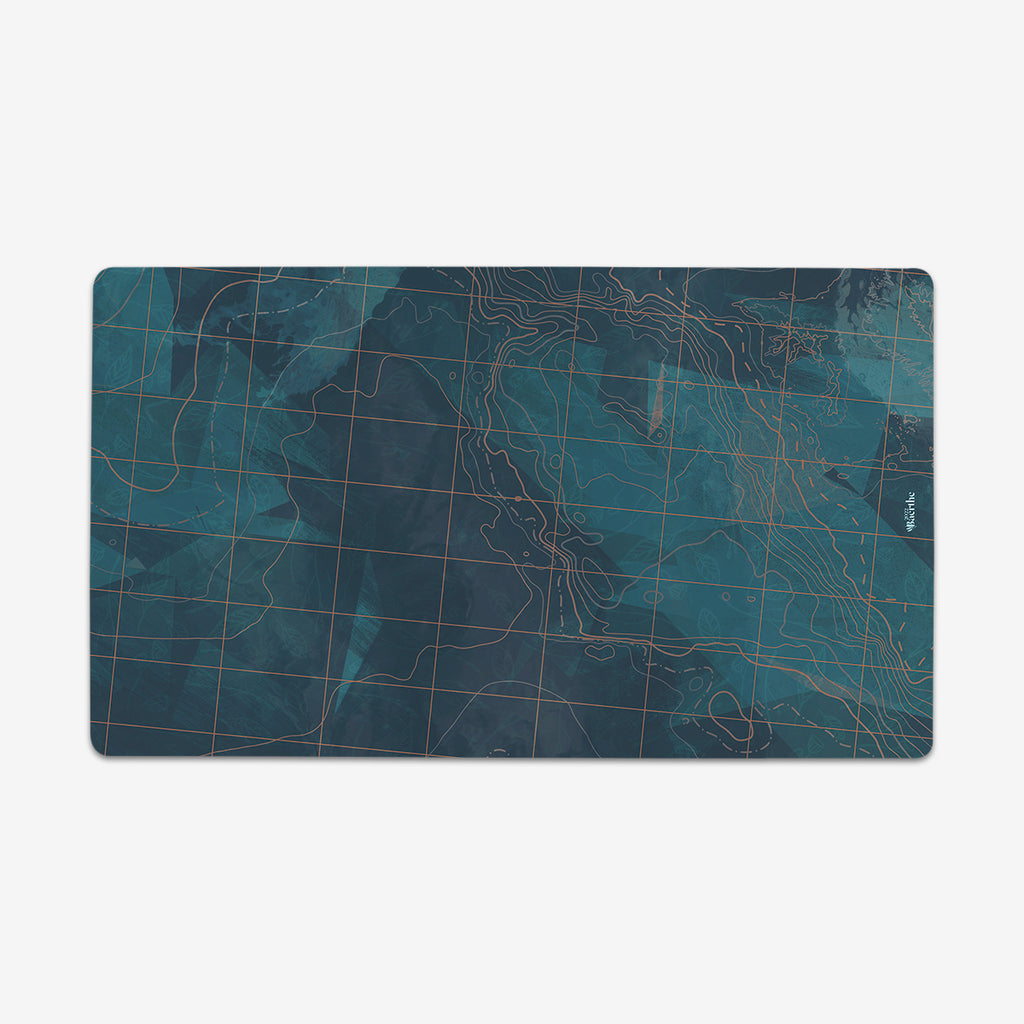 Mapped Playmat