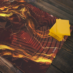 Marbled Ruby Playmat