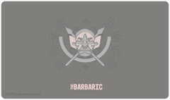 The Barbaric Playmat - Baerthe - Mockup