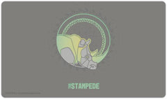 The Stampede Playmat - Baerthe - Mockup