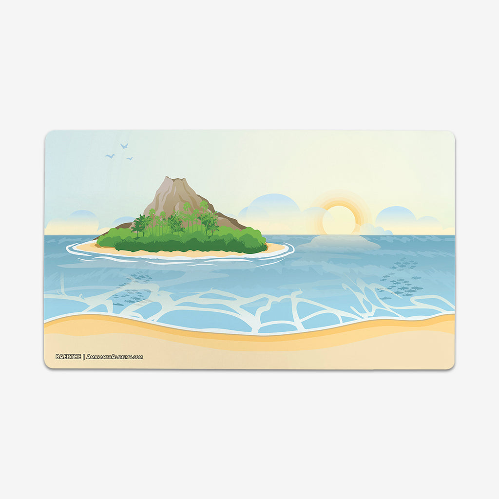 Vacation Island Playmat - Baerthe - Mockup
