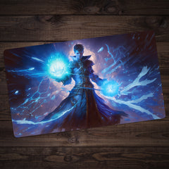 Blue Sorcerer Playmat