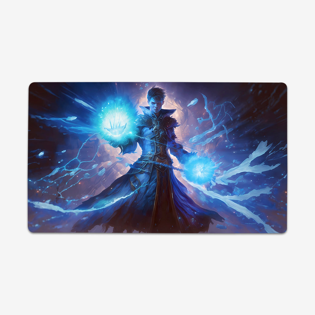 Blue Sorcerer Playmat