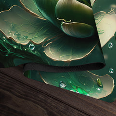Emerald Lotus Playmat