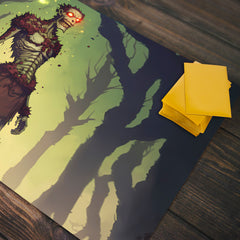 Forest Zombie Playmat