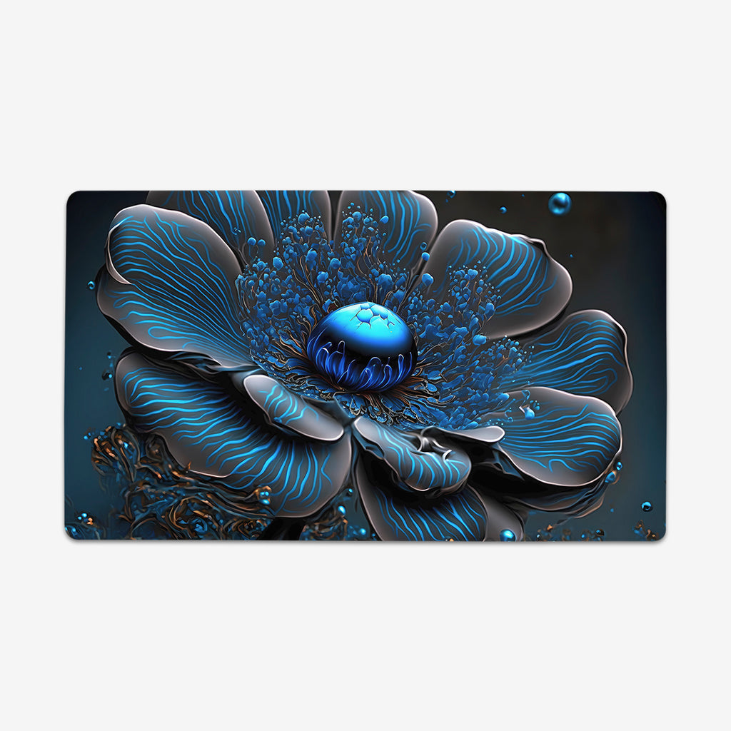 Sapphire Lotus Playmat