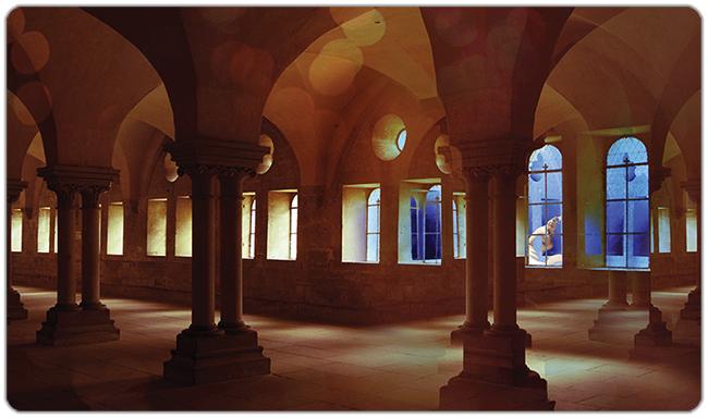 Lost Playmat - Ben Magill - Mockup