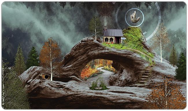 Symmetry in Sleep Playmat - Ben Magill - Mockup