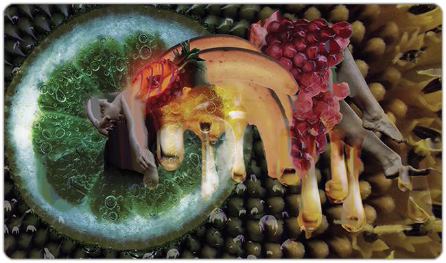 Vitamin Sea Playmat - Ben Magill - Mockup