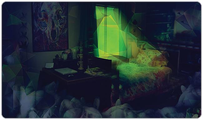 Where the Magic Happens Playmat - Ben Magill - Mockup